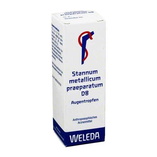 STANNUM METALLICUM praeparatum D 8 Augentropfen - 1