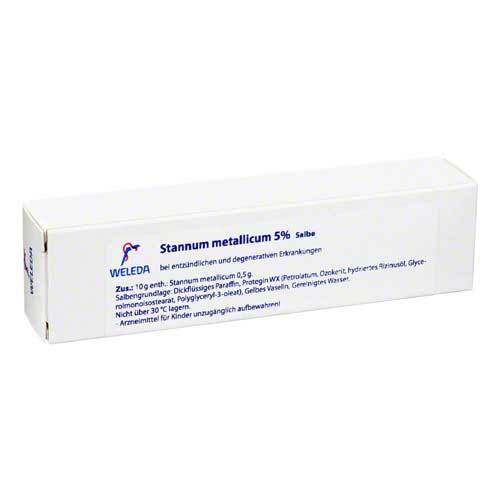 STANNUM METALLICUM SALBE 5% - 1
