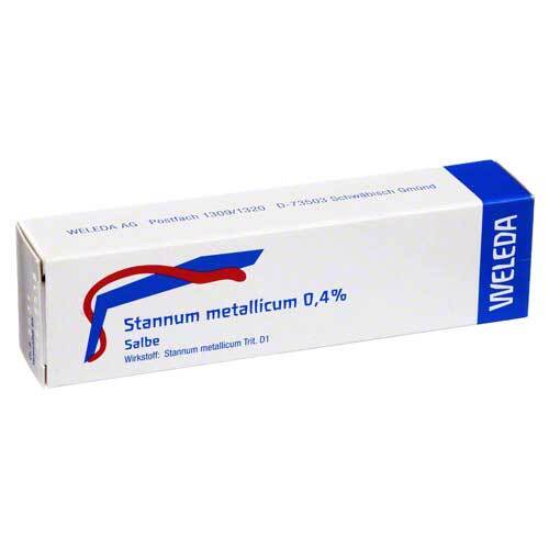 STANNUM METALLICUM SALBE 0,4% - 1