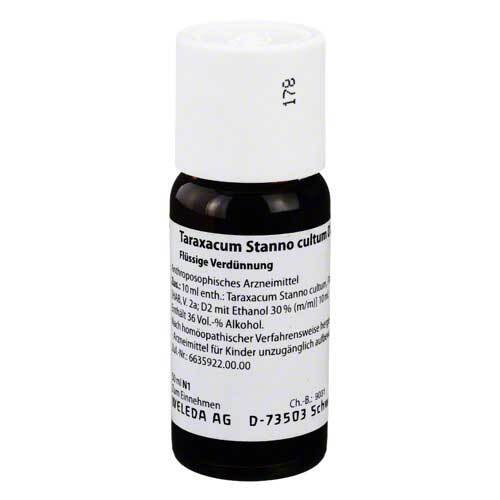 TARAXACUM STANNO cultum D 2 Dilution - 1
