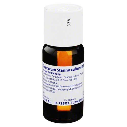 TARAXACUM STANNO cultum D 3 Dilution - 1
