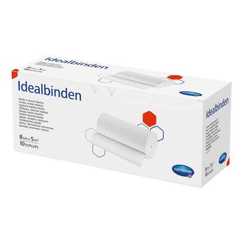 Idealbinde Hartmann 8 cmx5 m - 1