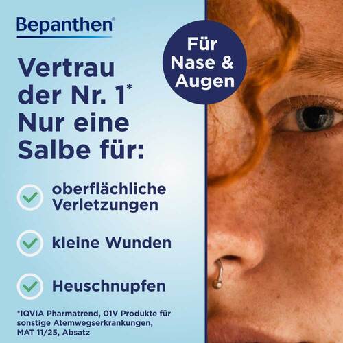 Bepanthen Augen- und Nasensalbe - 2