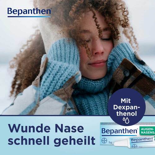 Bepanthen Augen- und Nasensalbe - 3
