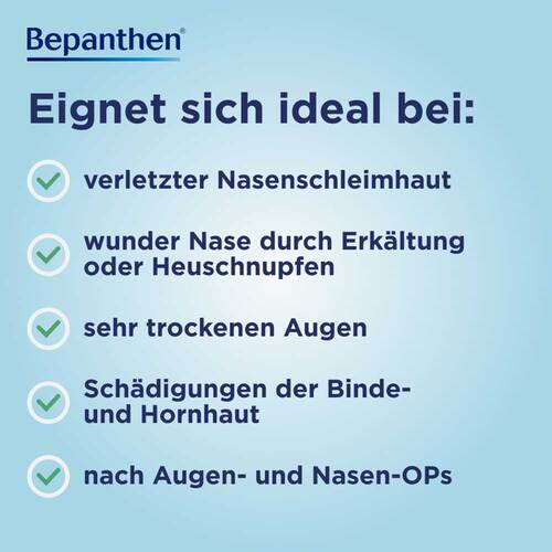 Bepanthen Augen- und Nasensalbe - 6