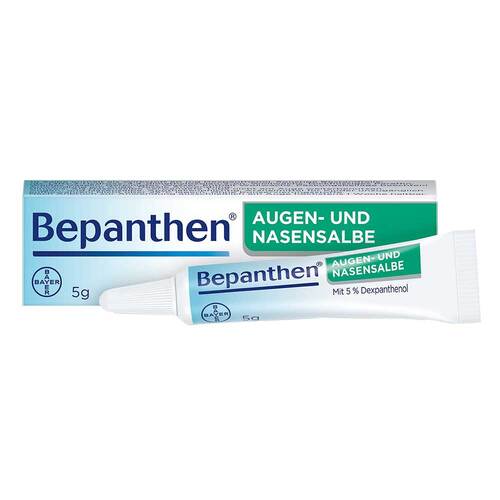 Bepanthen Augen- und Nasensalbe - 1