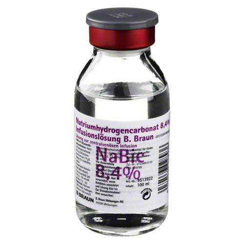Natriumhydrogencarbonat B.Braun 8,4% Glas - 1