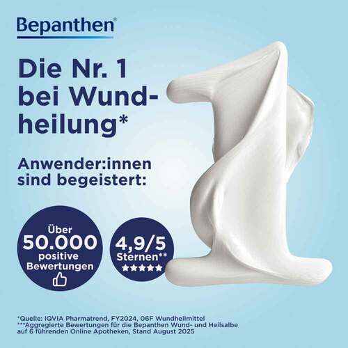 Bepanthen Wund- und Heilsalbe - 3