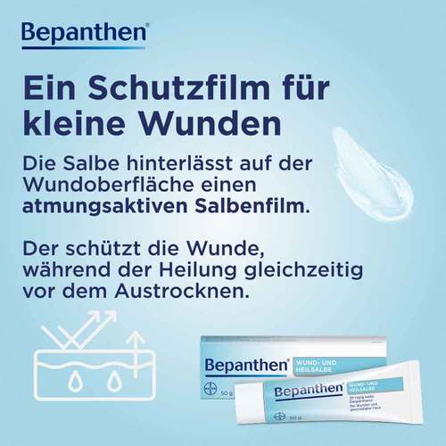 Bepanthen Wund- und Heilsalbe - 5