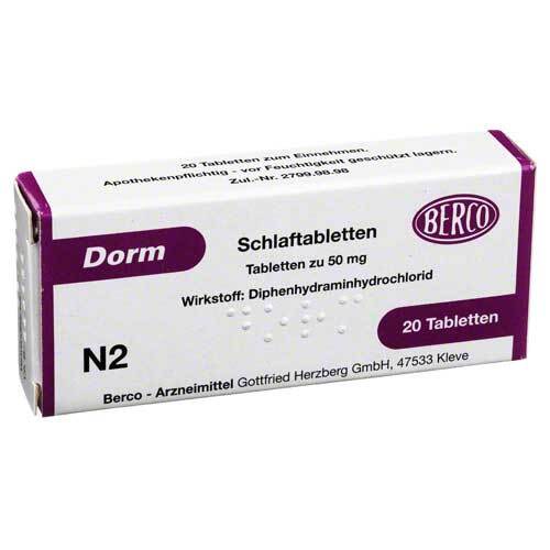 Dorm Tabletten - 1