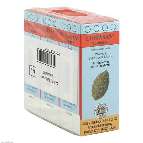 LUFFASAN Tabletten - 1