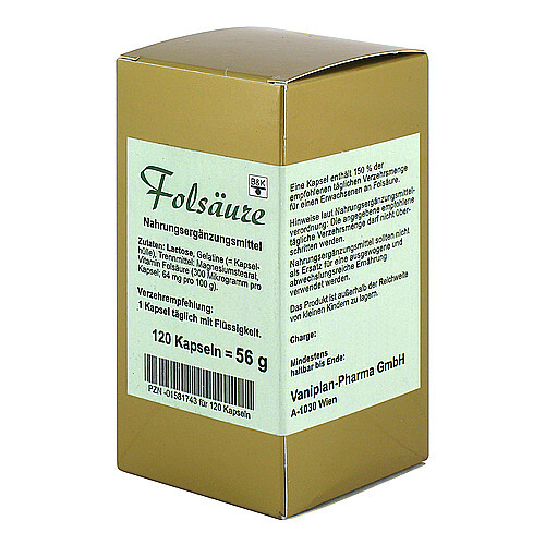 Fols&auml;ure Kapseln - 1