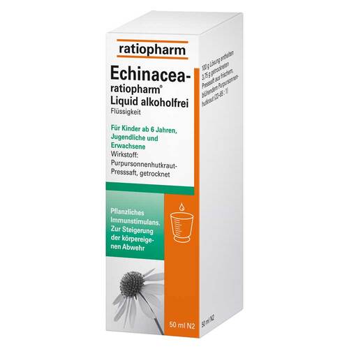 Echinacea-Ratiopharm Liquid alkoholfrei - 1