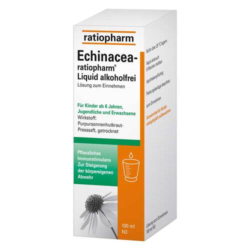 Echinacea-Ratiopharm Liquid alkoholfrei - 1