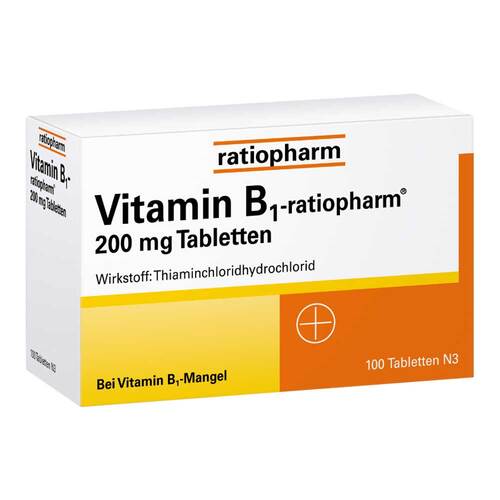 Vitamin B1-Ratiopharm 200 mg Tabletten - 1
