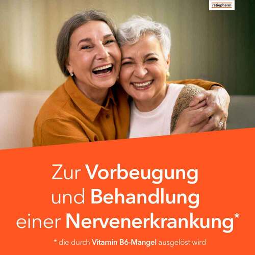 Vitamin B6-Ratiopharm 40 mg Filmtabletten - 2