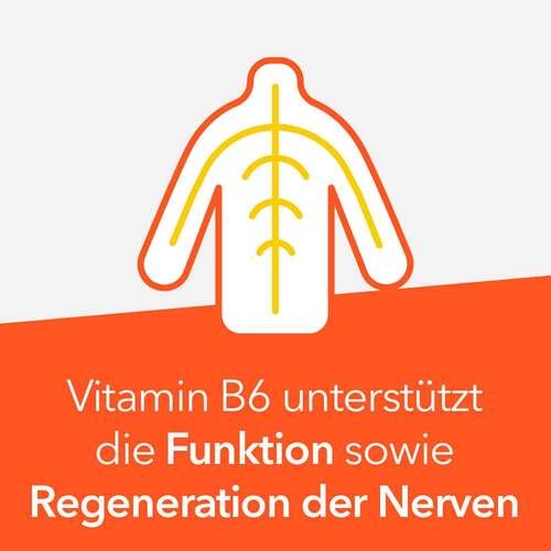 Vitamin B6-Ratiopharm 40 mg Filmtabletten - 3