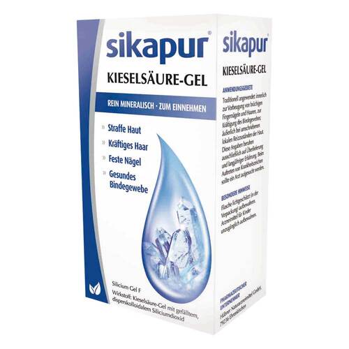 Sikapur Silicium Gel F Liquid - 1