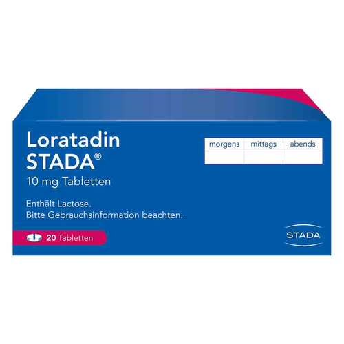 Loratadin Stada 10 mg Tabletten - 2
