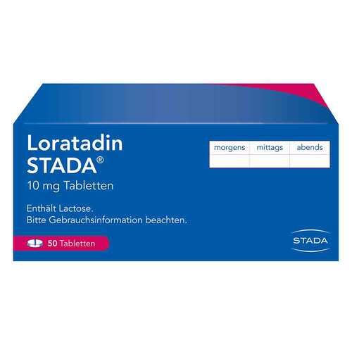 Loratadin Stada 10 mg Tabletten - 2