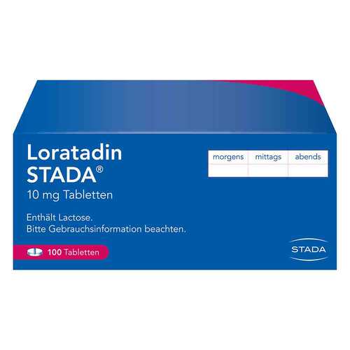 Loratadin Stada 10 mg Tabletten - 2