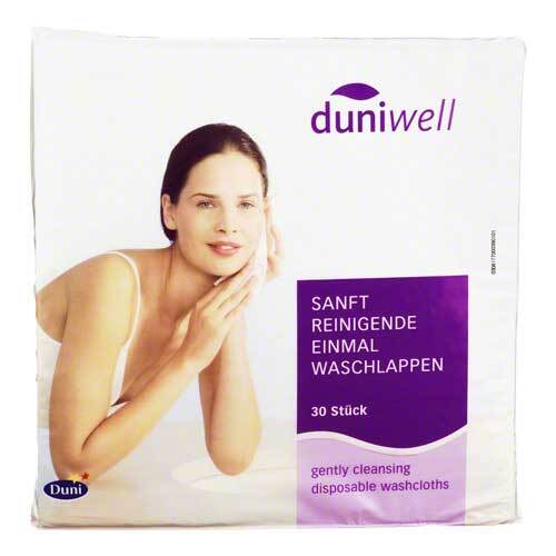 DUNIWELL Einmal Waschlappen - 1