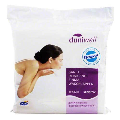 Duniwell Einmal Waschlappen sensitiv - 1