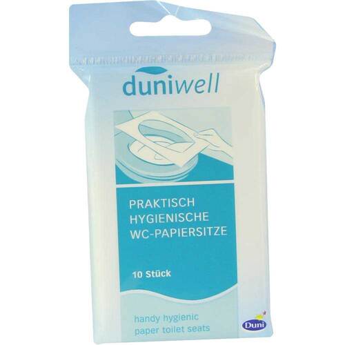DUNIWELL WC Papiersitze - 1