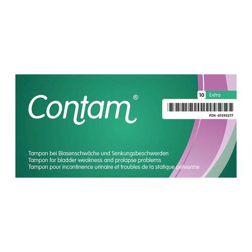 CONTAM Vaginaltampon extra - 1
