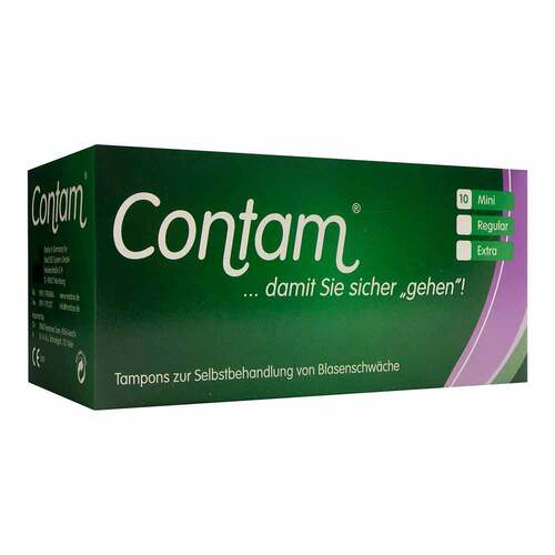 CONTAM Vaginaltampon mini - 1