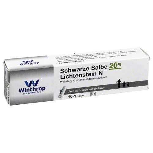 Schwarze Salbe 20% Lichtenstein N - 1