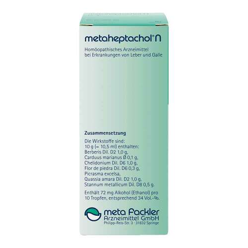 Metaheptachol N Mischung - 2