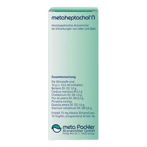 Metaheptachol N Mischung - 2