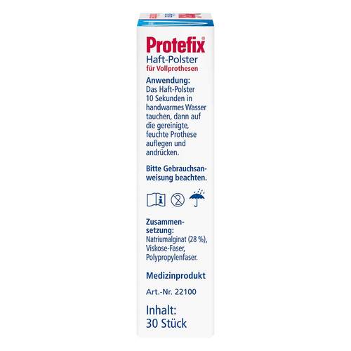 Protefix Haftpolster f&uuml;r Unterkiefer - 3