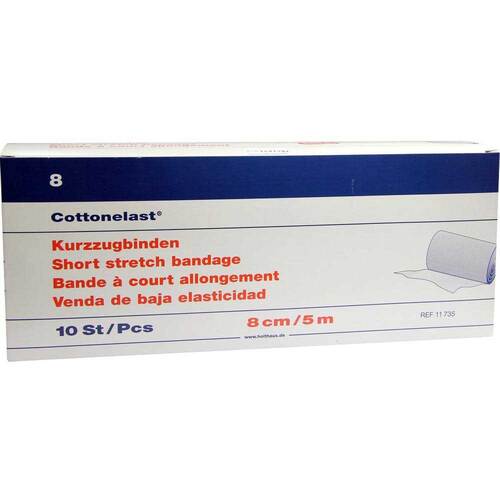 Kurzzugbinde Cottonelast 8 cmx5 m - 1
