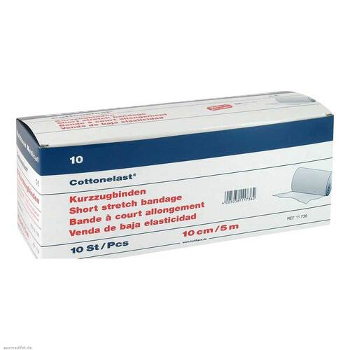Kurzzugbinde Cottonelast 10 cmx5 m - 1