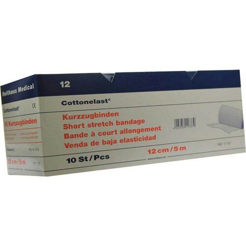 Kurzzugbinde Cottonelast 12 cmx5 m - 1
