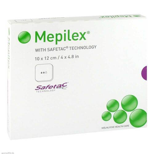 MEPILEX 10x12 cm Schaumverband - 1