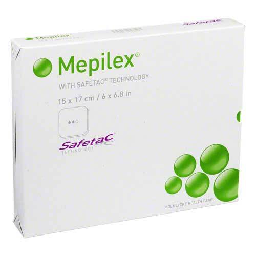 MEPILEX 15x17 cm Schaumverband - 1