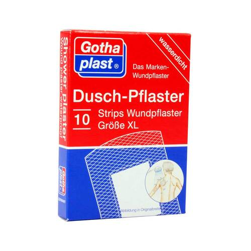 Gothaplast Duschpflaster XL 48x70 mm - 1