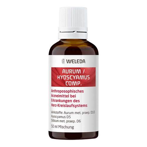 Aurum / Hyoscyamus comp.Mischung - 2