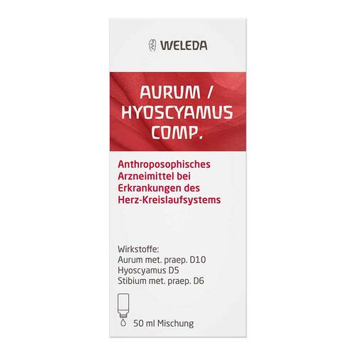 Aurum / Hyoscyamus comp.Mischung - 3
