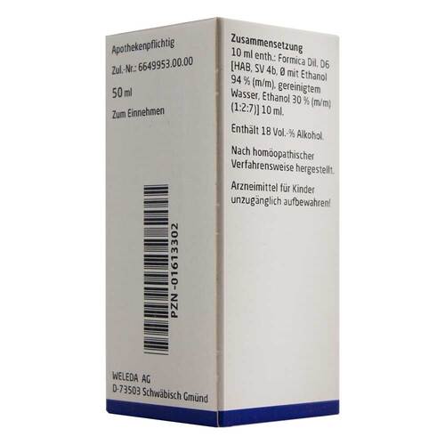 FORMICA D 6 Dilution - 2