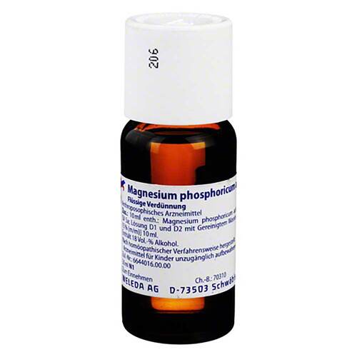 MAGNESIUM PHOSPHORICUM ACIDUM D 6 Dilution - 1