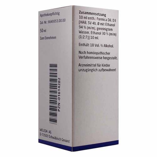 FORMICA D 3 Dilution - 2