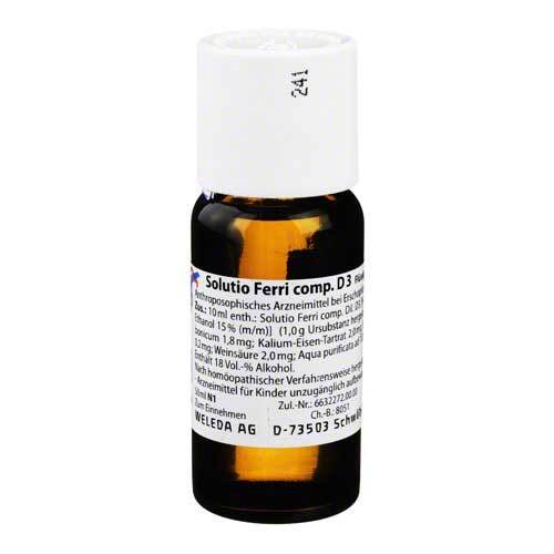 SOLUTIO FERRI comp.D 3 Dilution - 1