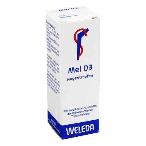 MEL D 3 Augentropfen - 1