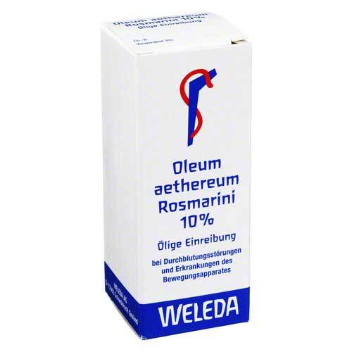 OLEUM AETHEREUM rosmarini 10% - 1