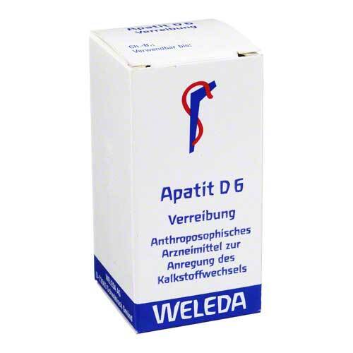 APATIT D 6 Trituration - 1