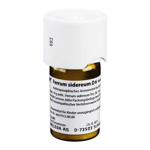 FERRUM SIDEREUM D 6 Trituration - 1